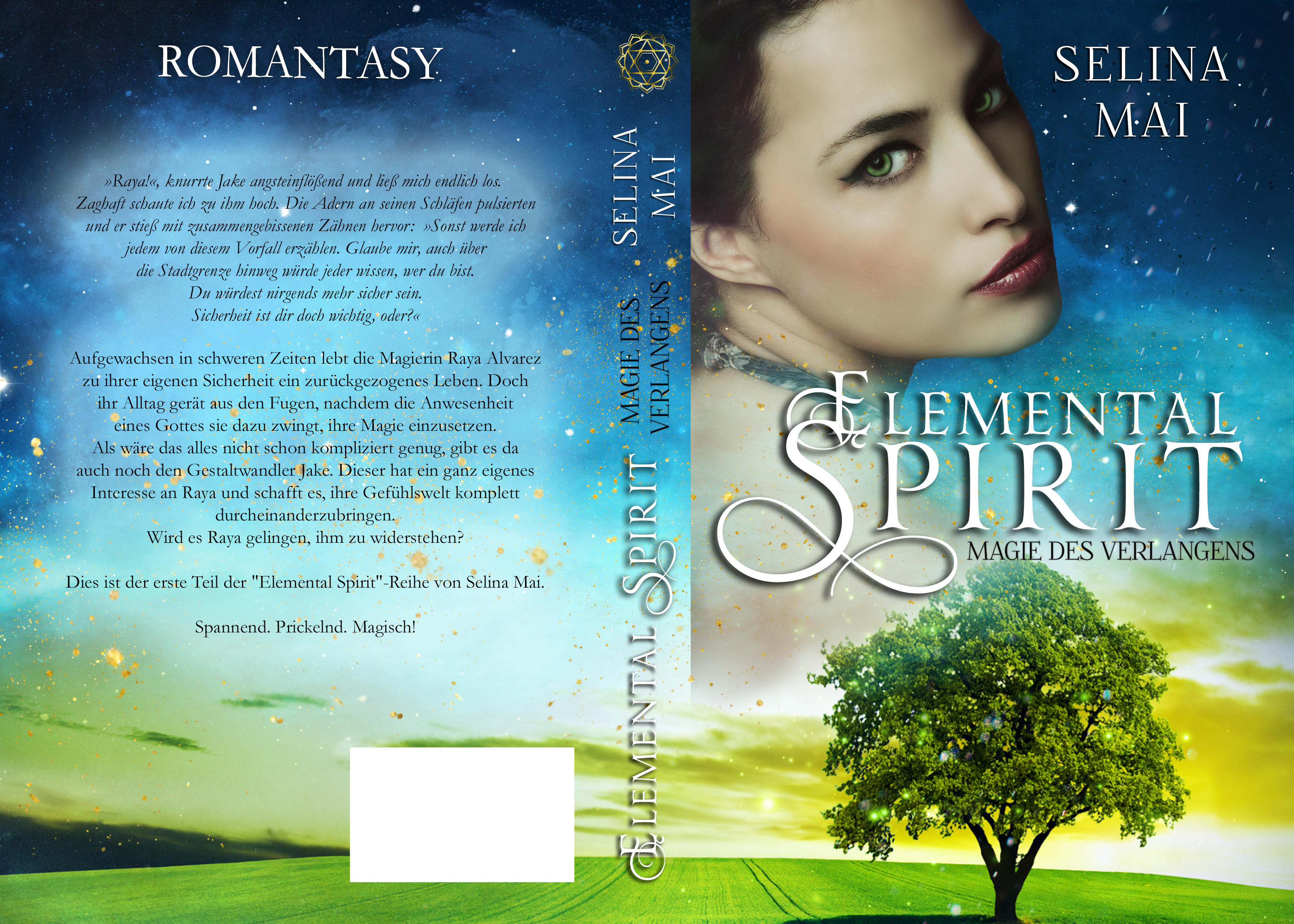 Coverdesign Elemental Spirit