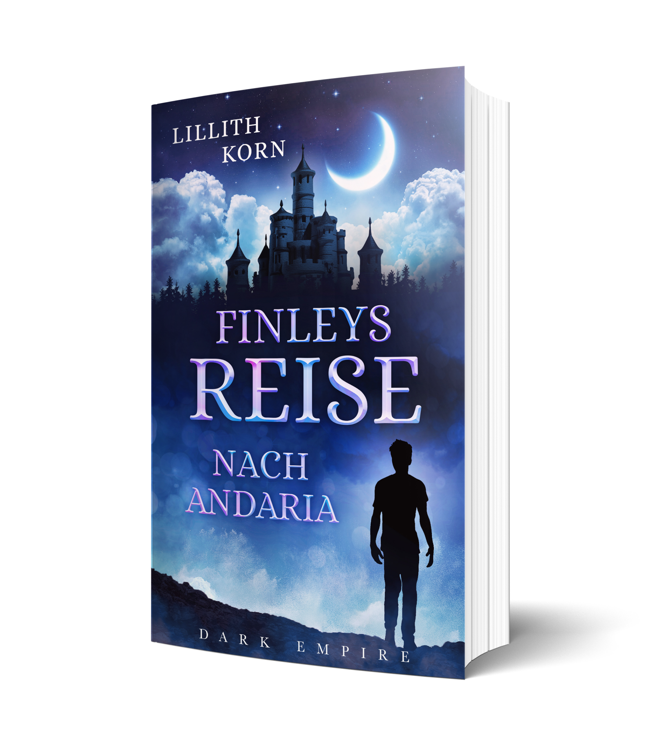 Cover Finleys Reisen Trilogie