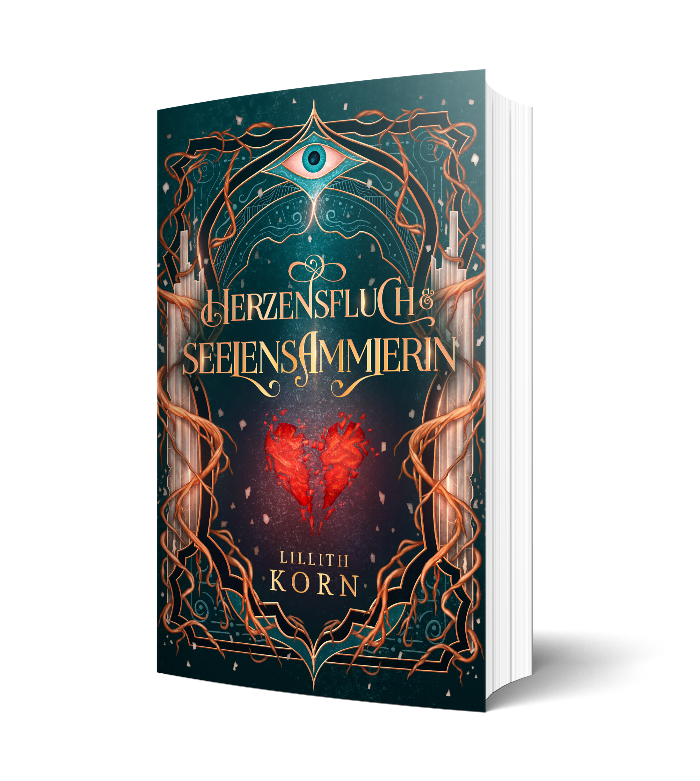 Cover von Herzensfluch und Seelensammlerin